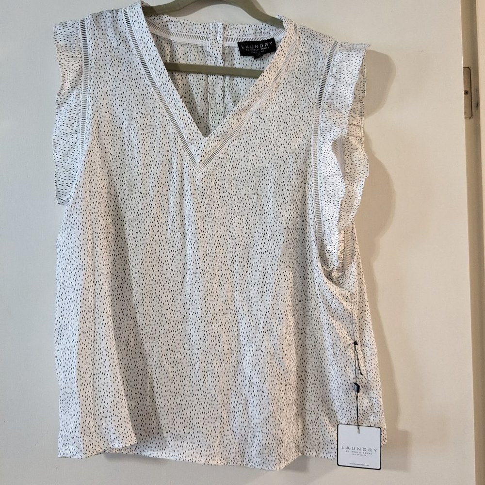 B&W Blouse